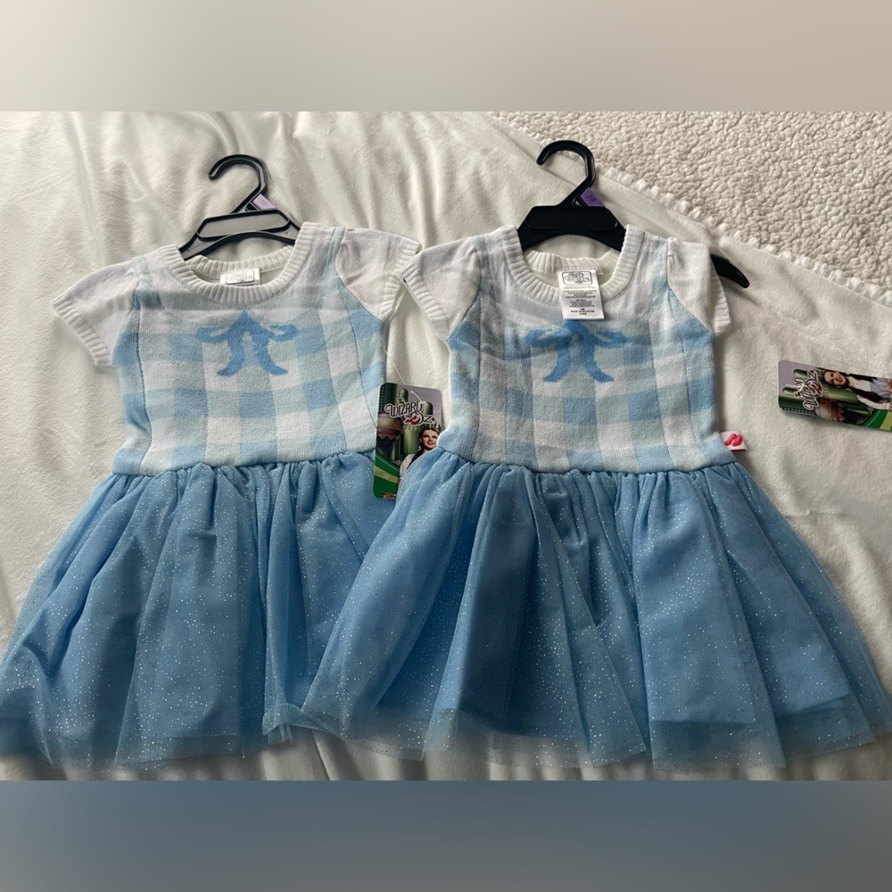 NWT The Wizard of Oz Dorothy sweater dress size 12 months